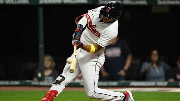 St. Louis Cardinals utility man Richie Palacios